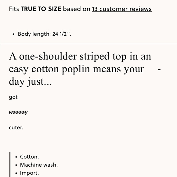 J Crew One Shoulder Ruffled Top - Picture 3 of 6